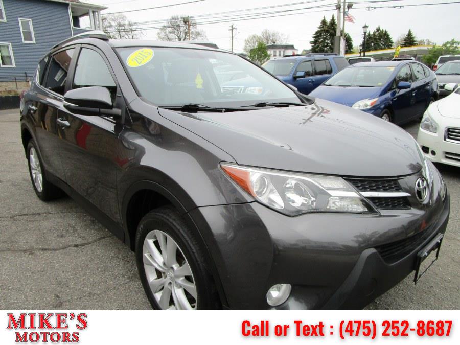 Used Toyota RAV4 AWD 4dr Limited (Natl) 2015 | Mike's Motors LLC. Stratford, Connecticut Used Toyota RAV4 AWD 4dr Limited (Natl) 2015 | Mike's Motors LLC. Stratford, Connecticut