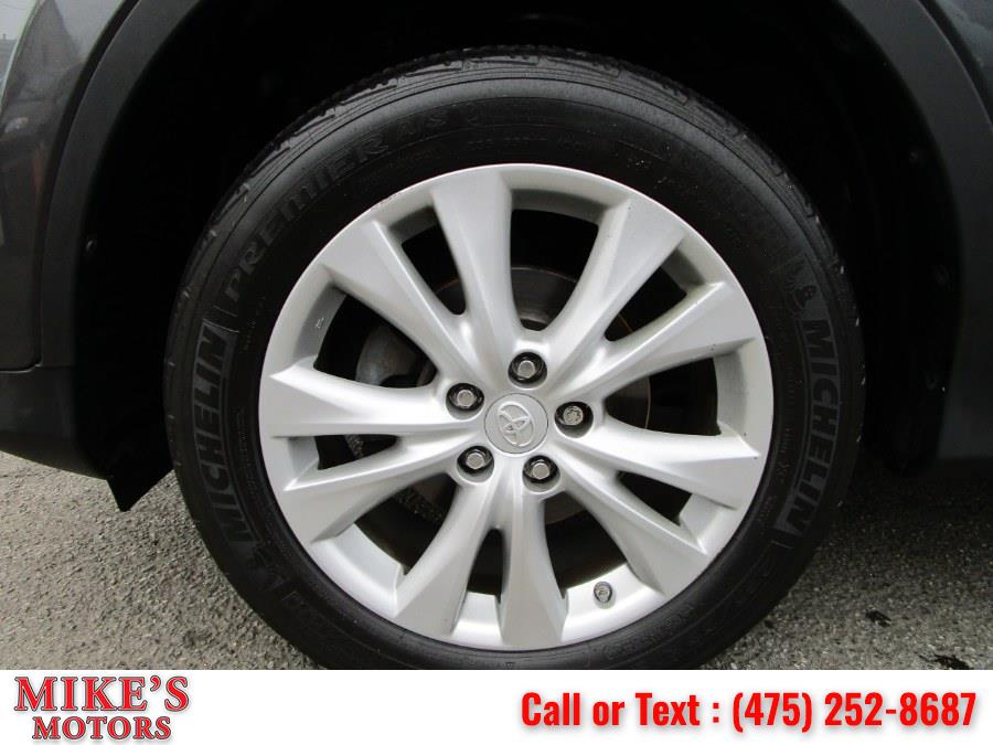 Used Toyota RAV4 AWD 4dr Limited (Natl) 2015 | Mike's Motors LLC. Stratford, Connecticut Used Toyota RAV4 AWD 4dr Limited (Natl) 2015 | Mike's Motors LLC. Stratford, Connecticut