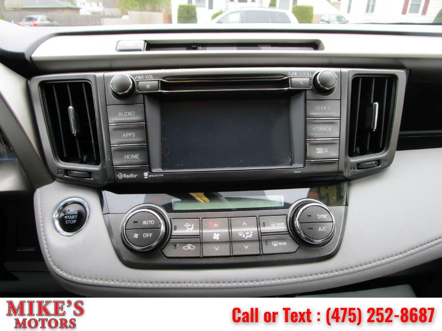 Used Toyota RAV4 AWD 4dr Limited (Natl) 2015 | Mike's Motors LLC. Stratford, Connecticut Used Toyota RAV4 AWD 4dr Limited (Natl) 2015 | Mike's Motors LLC. Stratford, Connecticut