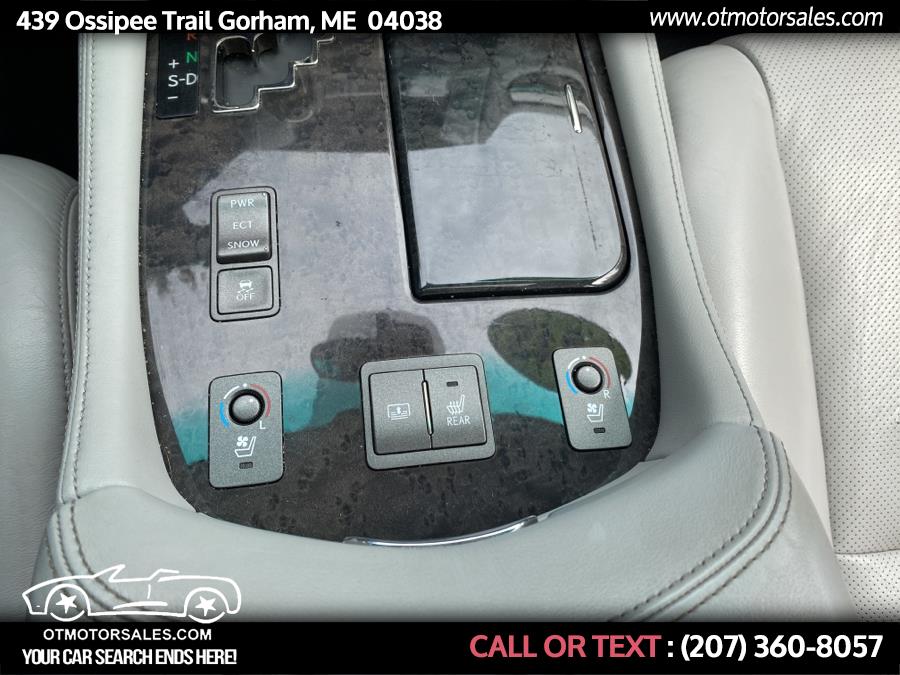 2012 Lexus LS 460 4dr Sdn AWD, available for sale in Gorham, Maine | Ossipee Trail Motor Sales. Gorham, Maine 2012 Lexus LS 460 4dr Sdn AWD, available for sale in Gorham, Maine | Ossipee Trail Motor Sales. Gorham, Maine