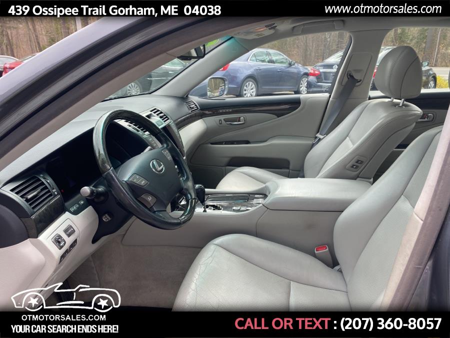 2012 Lexus LS 460 4dr Sdn AWD, available for sale in Gorham, Maine | Ossipee Trail Motor Sales. Gorham, Maine 2012 Lexus LS 460 4dr Sdn AWD, available for sale in Gorham, Maine | Ossipee Trail Motor Sales. Gorham, Maine