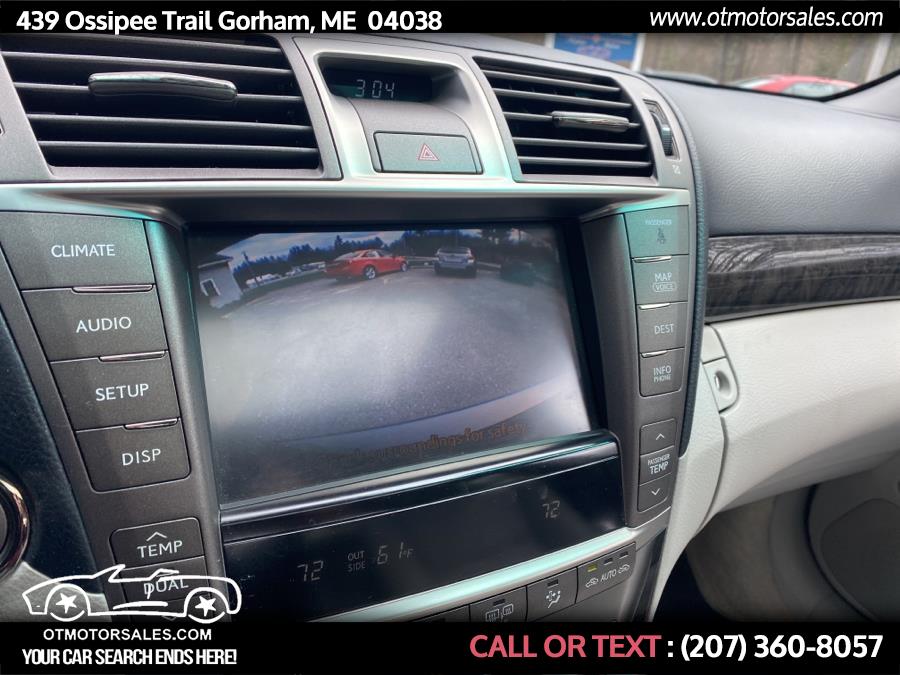 2012 Lexus LS 460 4dr Sdn AWD, available for sale in Gorham, Maine | Ossipee Trail Motor Sales. Gorham, Maine 2012 Lexus LS 460 4dr Sdn AWD, available for sale in Gorham, Maine | Ossipee Trail Motor Sales. Gorham, Maine