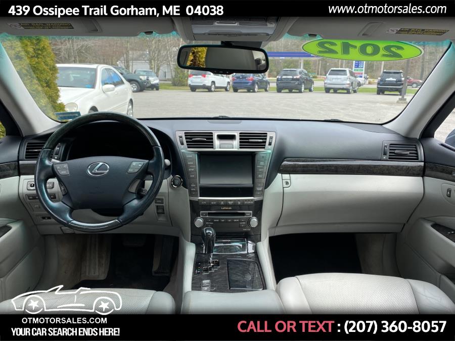 2012 Lexus LS 460 4dr Sdn AWD, available for sale in Gorham, Maine | Ossipee Trail Motor Sales. Gorham, Maine 2012 Lexus LS 460 4dr Sdn AWD, available for sale in Gorham, Maine | Ossipee Trail Motor Sales. Gorham, Maine