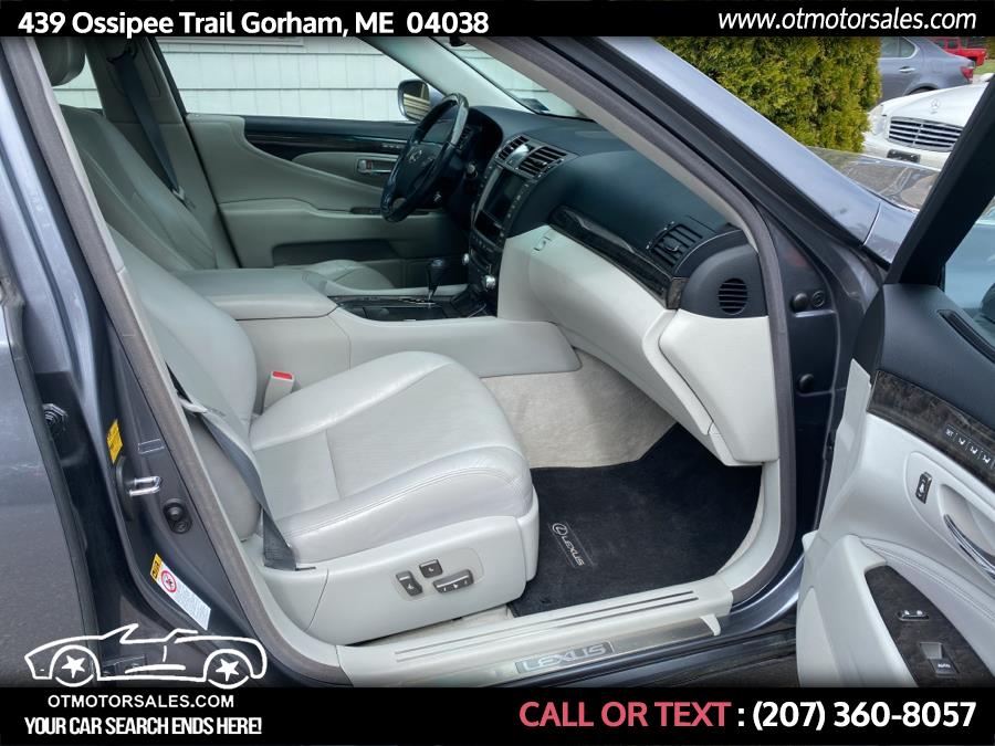 2012 Lexus LS 460 4dr Sdn AWD, available for sale in Gorham, Maine | Ossipee Trail Motor Sales. Gorham, Maine 2012 Lexus LS 460 4dr Sdn AWD, available for sale in Gorham, Maine | Ossipee Trail Motor Sales. Gorham, Maine
