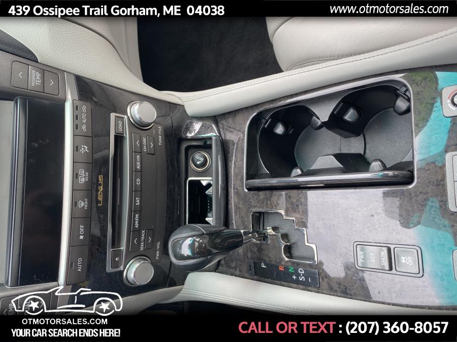 2012 Lexus LS 460 4dr Sdn AWD, available for sale in Gorham, Maine | Ossipee Trail Motor Sales. Gorham, Maine 2012 Lexus LS 460 4dr Sdn AWD, available for sale in Gorham, Maine | Ossipee Trail Motor Sales. Gorham, Maine