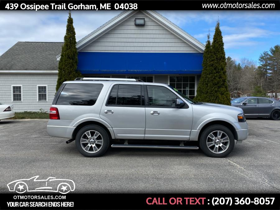 Used Ford Expedition 4WD 4dr Limited 2013 | Ossipee Trail Motor Sales. Gorham, Maine