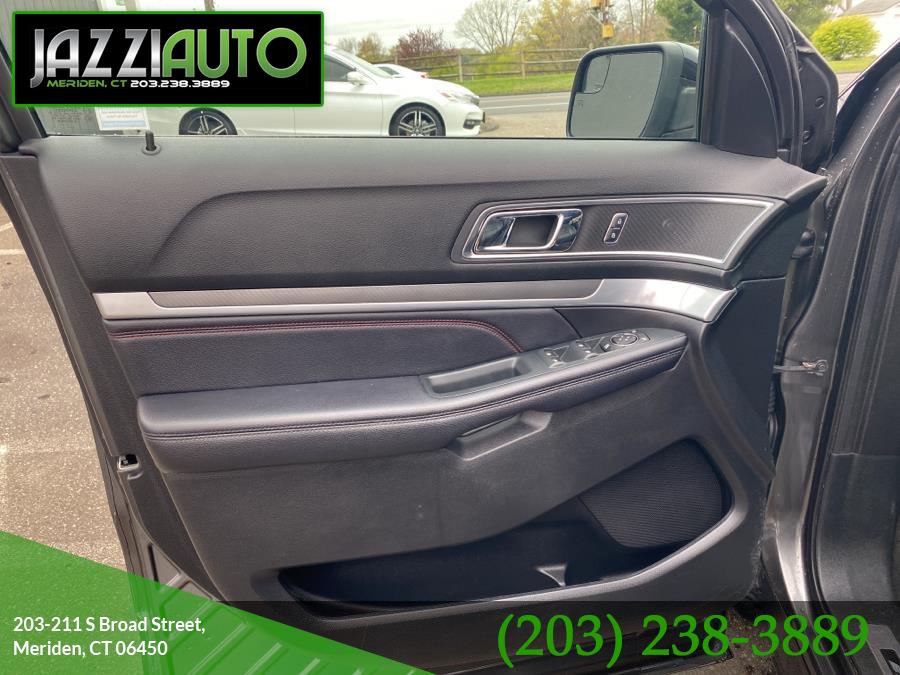 Used Ford Explorer Sport 4WD 2018 | Jazzi Auto Sales LLC. Meriden, Connecticut