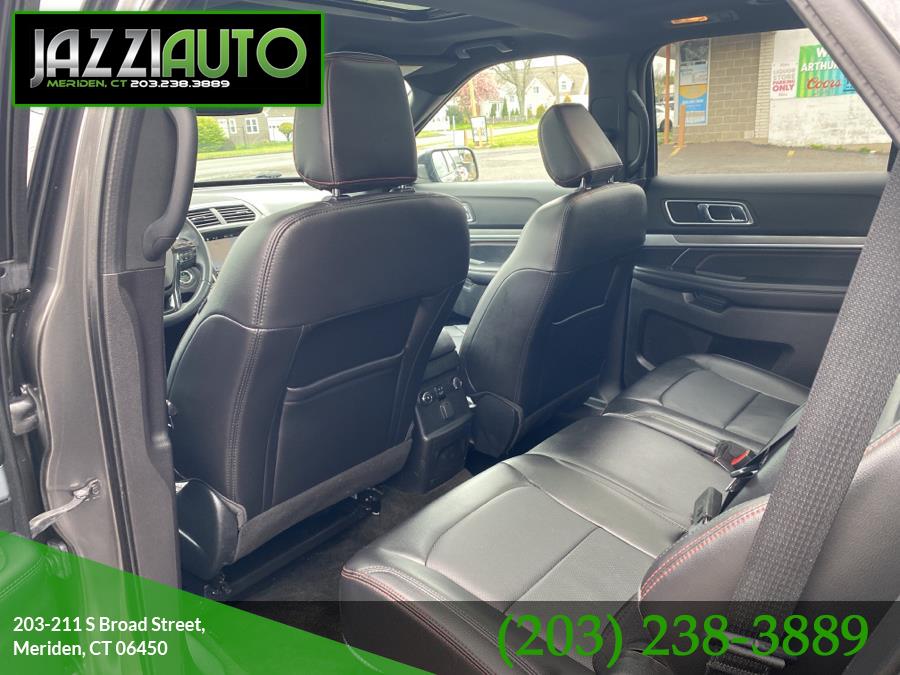 2018 Ford Explorer Sport 4WD, available for sale in Meriden, Connecticut | Jazzi Auto Sales LLC. Meriden, Connecticut 2018 Ford Explorer Sport 4WD, available for sale in Meriden, Connecticut | Jazzi Auto Sales LLC. Meriden, Connecticut