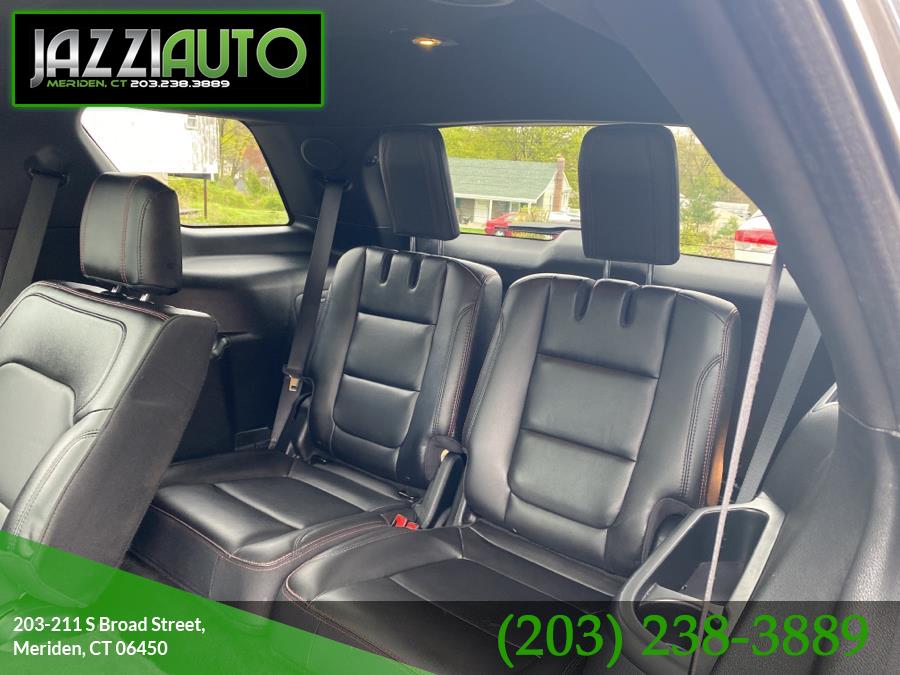 2018 Ford Explorer Sport 4WD, available for sale in Meriden, Connecticut | Jazzi Auto Sales LLC. Meriden, Connecticut 2018 Ford Explorer Sport 4WD, available for sale in Meriden, Connecticut | Jazzi Auto Sales LLC. Meriden, Connecticut