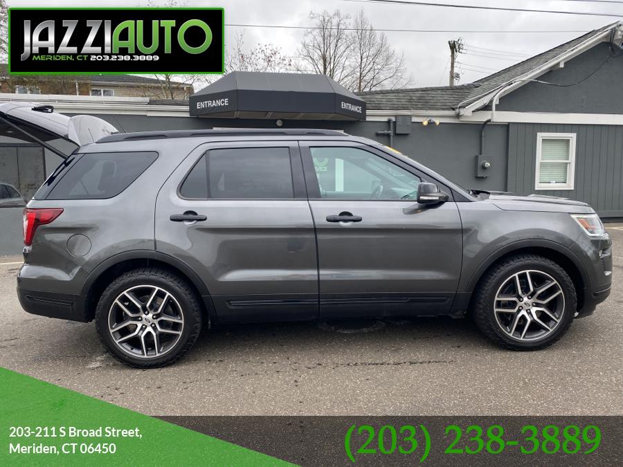 Used 2018 Ford Explorer in Meriden, Connecticut | Jazzi Auto Sales LLC. Meriden, Connecticut