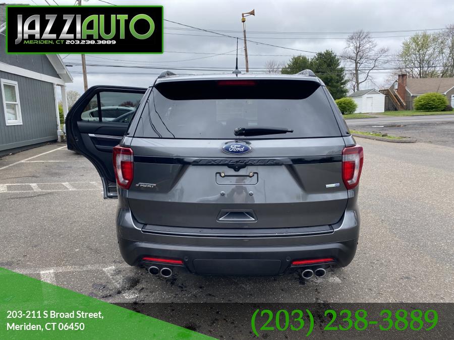 2018 Ford Explorer Sport 4WD, available for sale in Meriden, Connecticut | Jazzi Auto Sales LLC. Meriden, Connecticut 2018 Ford Explorer Sport 4WD, available for sale in Meriden, Connecticut | Jazzi Auto Sales LLC. Meriden, Connecticut