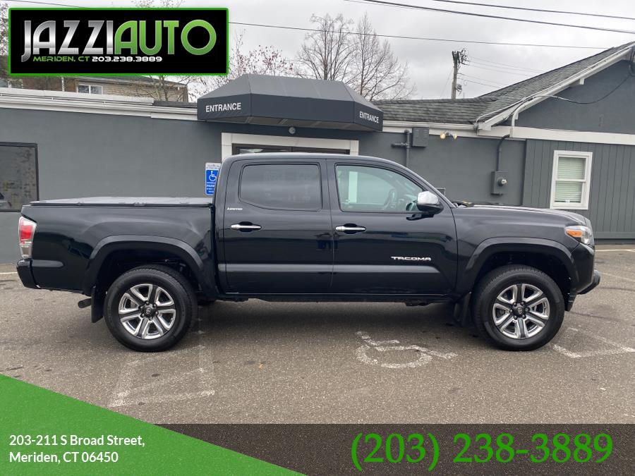 Used Toyota Tacoma Limited Double Cab 5'' Bed V6 4x4 AT (Natl) 2018 | Jazzi Auto Sales LLC. Meriden, Connecticut