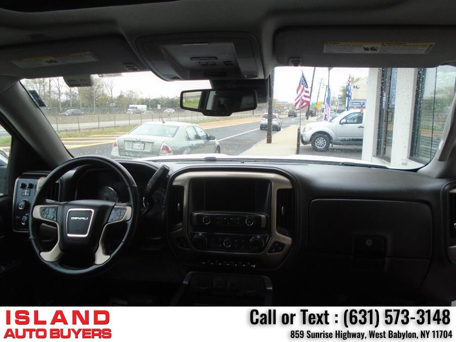 2015 GMC Sierra 1500 Denali 4x4 4dr Crew Cab 5.8 ft. SB, available for sale in West Babylon, New York | Island Auto Buyers. West Babylon, New York 2015 GMC Sierra 1500 Denali 4x4 4dr Crew Cab 5.8 ft. SB, available for sale in West Babylon, New York | Island Auto Buyers. West Babylon, New York