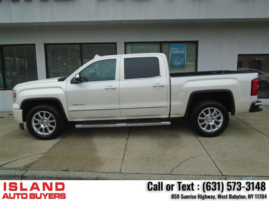 2015 GMC Sierra 1500 Denali 4x4 4dr Crew Cab 5.8 ft. SB, available for sale in West Babylon, New York | Island Auto Buyers. West Babylon, New York 2015 GMC Sierra 1500 Denali 4x4 4dr Crew Cab 5.8 ft. SB, available for sale in West Babylon, New York | Island Auto Buyers. West Babylon, New York