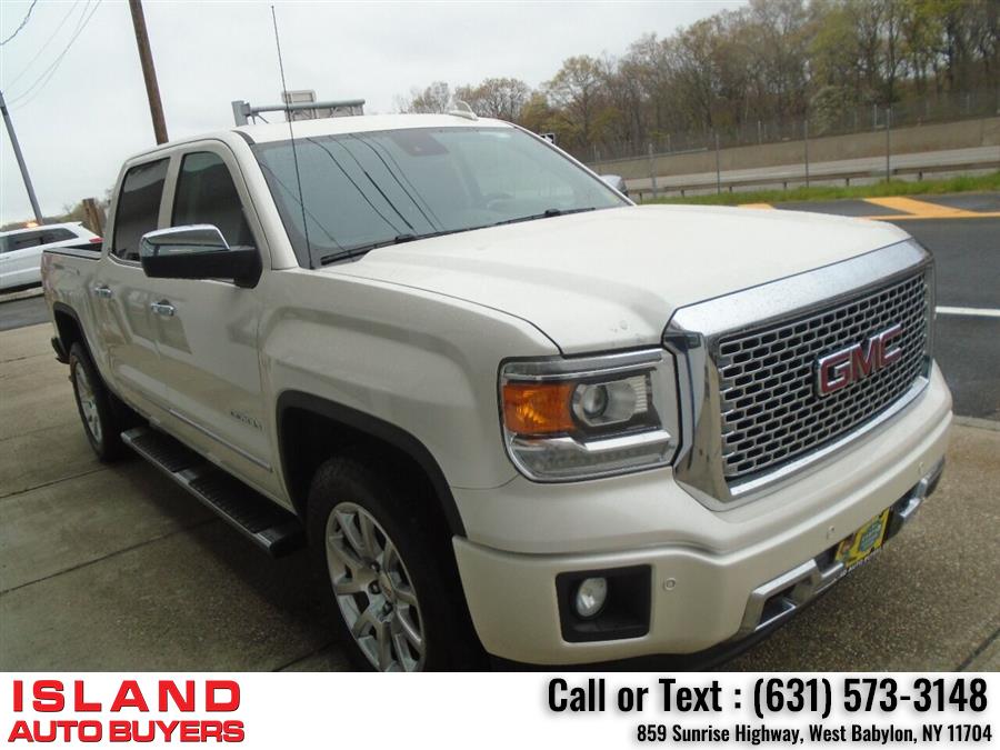 2015 GMC Sierra 1500 Denali 4x4 4dr Crew Cab 5.8 ft. SB, available for sale in West Babylon, New York | Island Auto Buyers. West Babylon, New York 2015 GMC Sierra 1500 Denali 4x4 4dr Crew Cab 5.8 ft. SB, available for sale in West Babylon, New York | Island Auto Buyers. West Babylon, New York