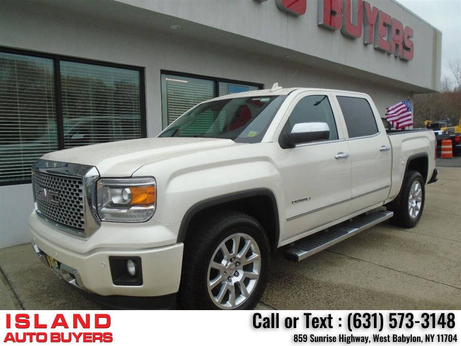 2015 GMC Sierra 1500 Denali 4x4 4dr Crew Cab 5.8 ft. SB, available for sale in West Babylon, New York | Island Auto Buyers. West Babylon, New York 2015 GMC Sierra 1500 Denali 4x4 4dr Crew Cab 5.8 ft. SB, available for sale in West Babylon, New York | Island Auto Buyers. West Babylon, New York