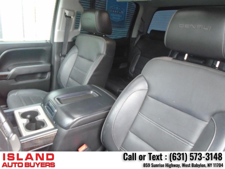 2015 GMC Sierra 1500 Denali 4x4 4dr Crew Cab 5.8 ft. SB, available for sale in West Babylon, New York | Island Auto Buyers. West Babylon, New York 2015 GMC Sierra 1500 Denali 4x4 4dr Crew Cab 5.8 ft. SB, available for sale in West Babylon, New York | Island Auto Buyers. West Babylon, New York