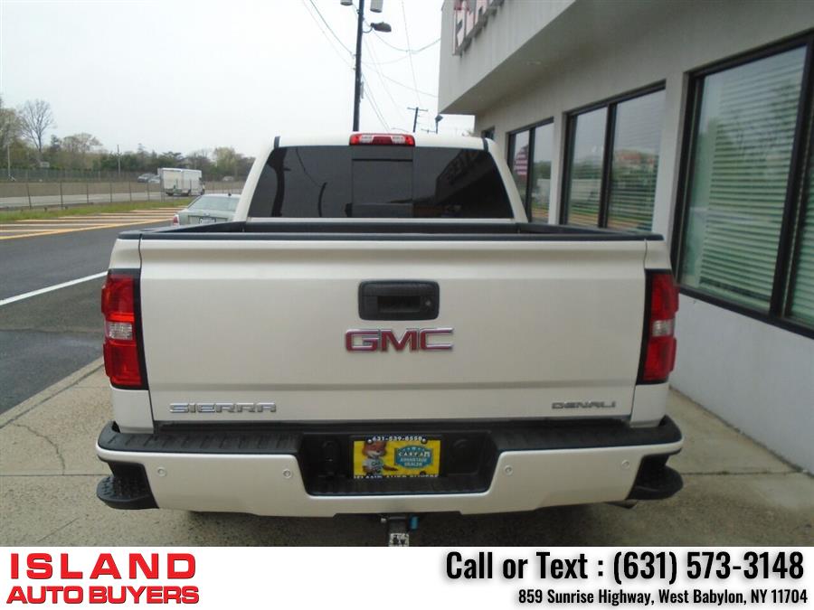 2015 GMC Sierra 1500 Denali 4x4 4dr Crew Cab 5.8 ft. SB, available for sale in West Babylon, New York | Island Auto Buyers. West Babylon, New York 2015 GMC Sierra 1500 Denali 4x4 4dr Crew Cab 5.8 ft. SB, available for sale in West Babylon, New York | Island Auto Buyers. West Babylon, New York