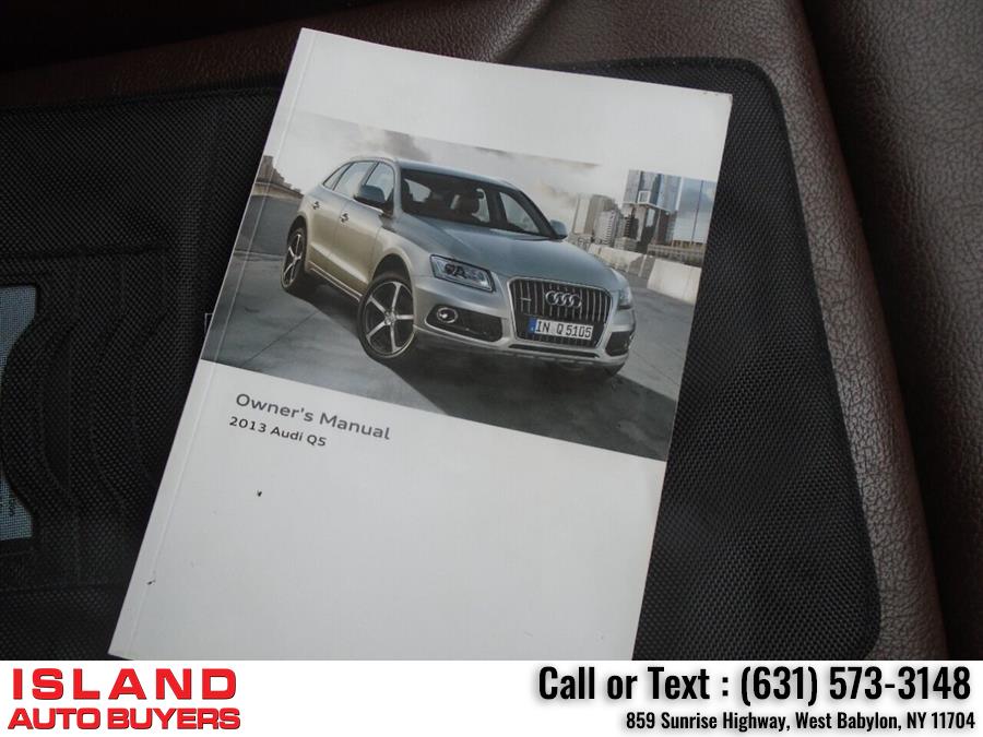 Used Audi Q5 2.0T quattro Premium AWD 4dr SUV 2013 | Island Auto Buyers. West Babylon, New York Used Audi Q5 2.0T quattro Premium AWD 4dr SUV 2013 | Island Auto Buyers. West Babylon, New York