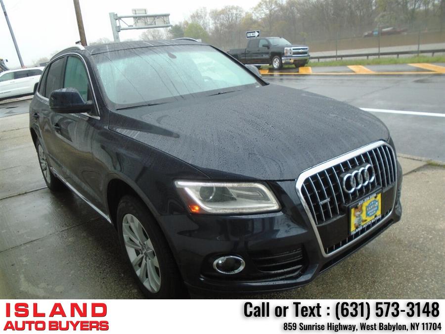 Used Audi Q5 2.0T quattro Premium AWD 4dr SUV 2013 | Island Auto Buyers. West Babylon, New York Used Audi Q5 2.0T quattro Premium AWD 4dr SUV 2013 | Island Auto Buyers. West Babylon, New York
