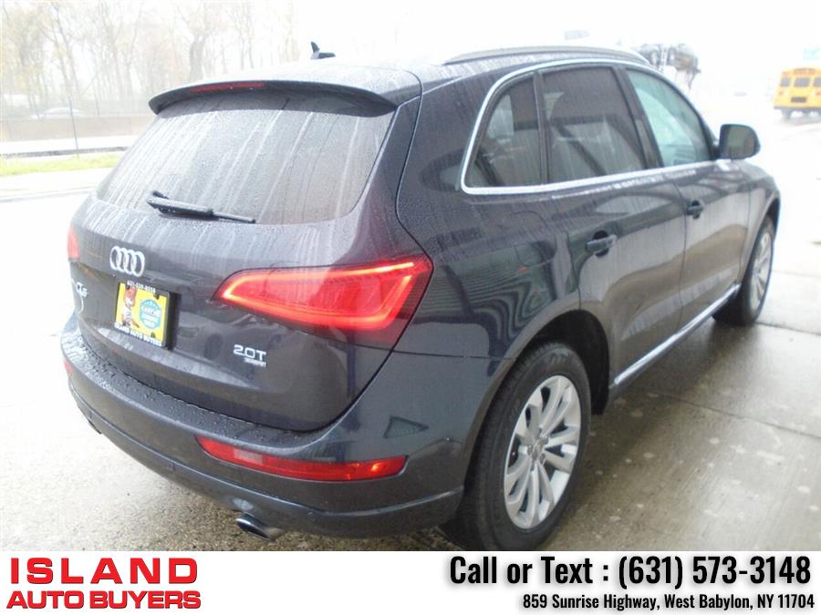 Used Audi Q5 2.0T quattro Premium AWD 4dr SUV 2013 | Island Auto Buyers. West Babylon, New York Used Audi Q5 2.0T quattro Premium AWD 4dr SUV 2013 | Island Auto Buyers. West Babylon, New York