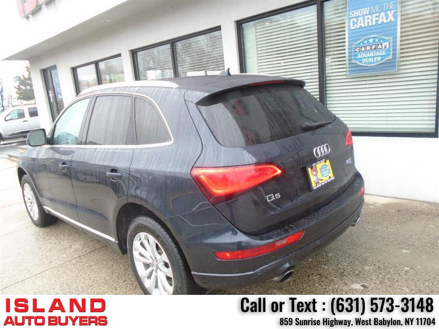 Used Audi Q5 2.0T quattro Premium AWD 4dr SUV 2013 | Island Auto Buyers. West Babylon, New York Used Audi Q5 2.0T quattro Premium AWD 4dr SUV 2013 | Island Auto Buyers. West Babylon, New York