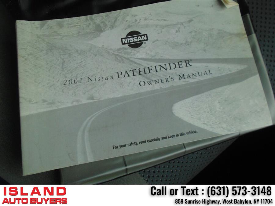2001 Nissan Pathfinder SE 4WD 4dr SUV, available for sale in West Babylon, New York | Island Auto Buyers. West Babylon, New York 2001 Nissan Pathfinder SE 4WD 4dr SUV, available for sale in West Babylon, New York | Island Auto Buyers. West Babylon, New York