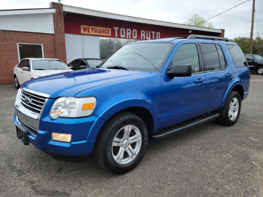 2010 Ford Explorer 4WD 4dr XLT 3rd Raw, available for sale in East Windsor, Connecticut | Toro Auto. East Windsor, Connecticut 2010 Ford Explorer 4WD 4dr XLT 3rd Raw, available for sale in East Windsor, Connecticut | Toro Auto. East Windsor, Connecticut