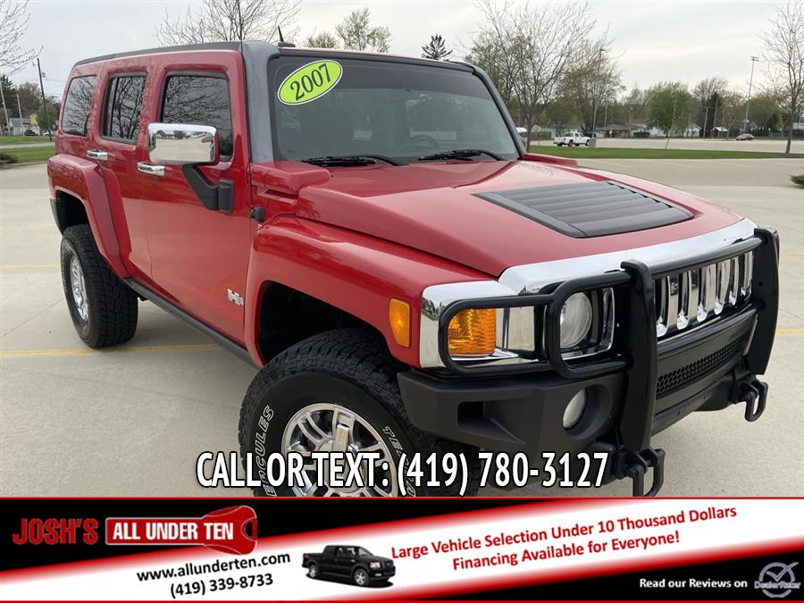 2007 HUMMER H3 4WD 4dr SUV, available for sale in Elida, Ohio | Josh's All Under Ten LLC. Elida, Ohio