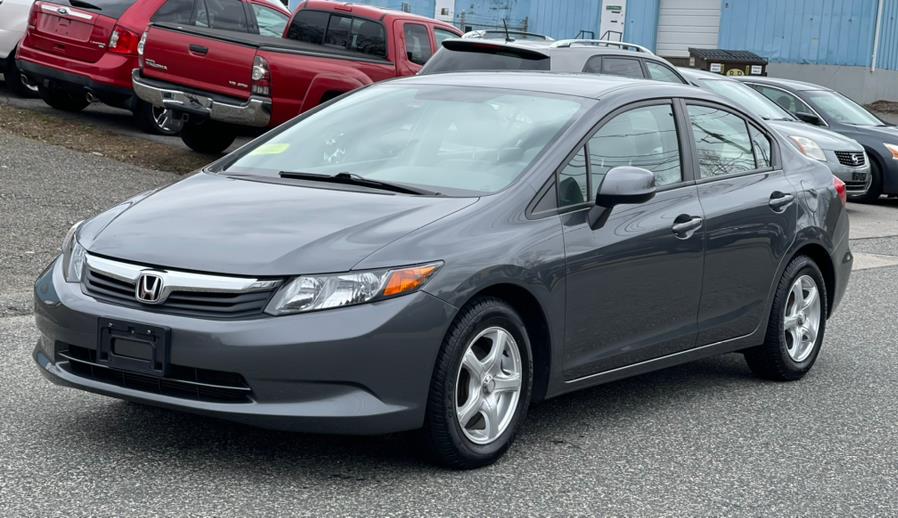 2012 Honda Civic Sdn 4dr Auto LX, available for sale in Ashland, Massachusetts | New Beginning Auto Service Inc. Ashland, Massachusetts 2012 Honda Civic Sdn 4dr Auto LX, available for sale in Ashland, Massachusetts | New Beginning Auto Service Inc. Ashland, Massachusetts