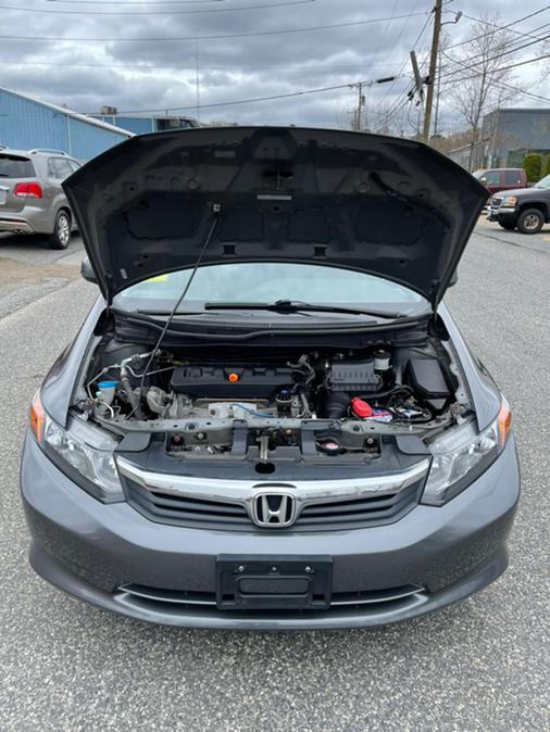2012 Honda Civic Sdn 4dr Auto LX, available for sale in Ashland, Massachusetts | New Beginning Auto Service Inc. Ashland, Massachusetts 2012 Honda Civic Sdn 4dr Auto LX, available for sale in Ashland, Massachusetts | New Beginning Auto Service Inc. Ashland, Massachusetts