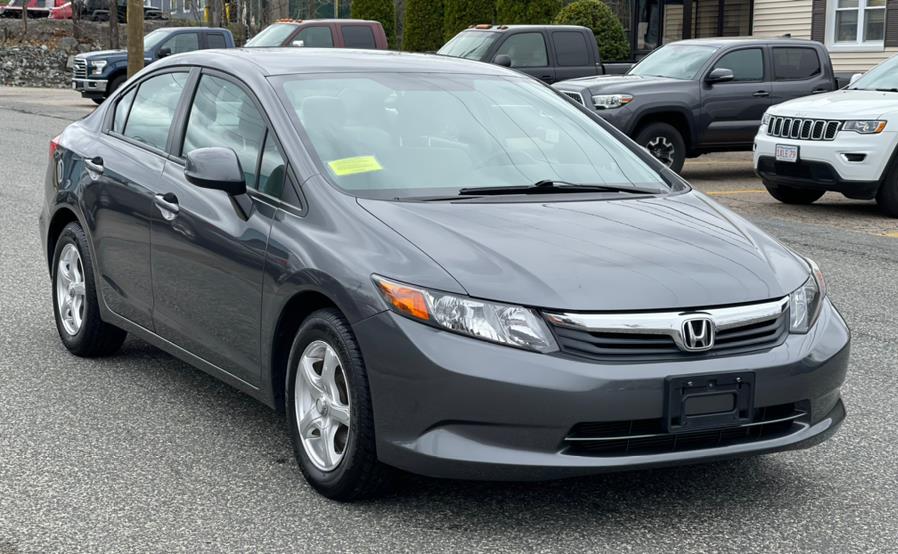 2012 Honda Civic Sdn 4dr Auto LX, available for sale in Ashland, Massachusetts | New Beginning Auto Service Inc. Ashland, Massachusetts 2012 Honda Civic Sdn 4dr Auto LX, available for sale in Ashland, Massachusetts | New Beginning Auto Service Inc. Ashland, Massachusetts