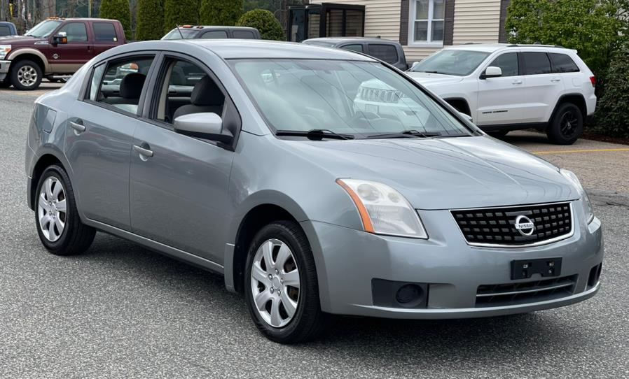 2007 Nissan Sentra 4dr Sdn I4 Manual 2.0 S, available for sale in Ashland , MA