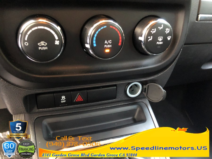 Used Jeep Patriot Sport FWD 2017 | Speedline Motors. Garden Grove, California Used Jeep Patriot Sport FWD 2017 | Speedline Motors. Garden Grove, California