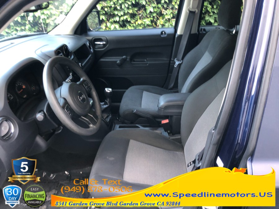 Used Jeep Patriot Sport FWD 2017 | Speedline Motors. Garden Grove, California Used Jeep Patriot Sport FWD 2017 | Speedline Motors. Garden Grove, California
