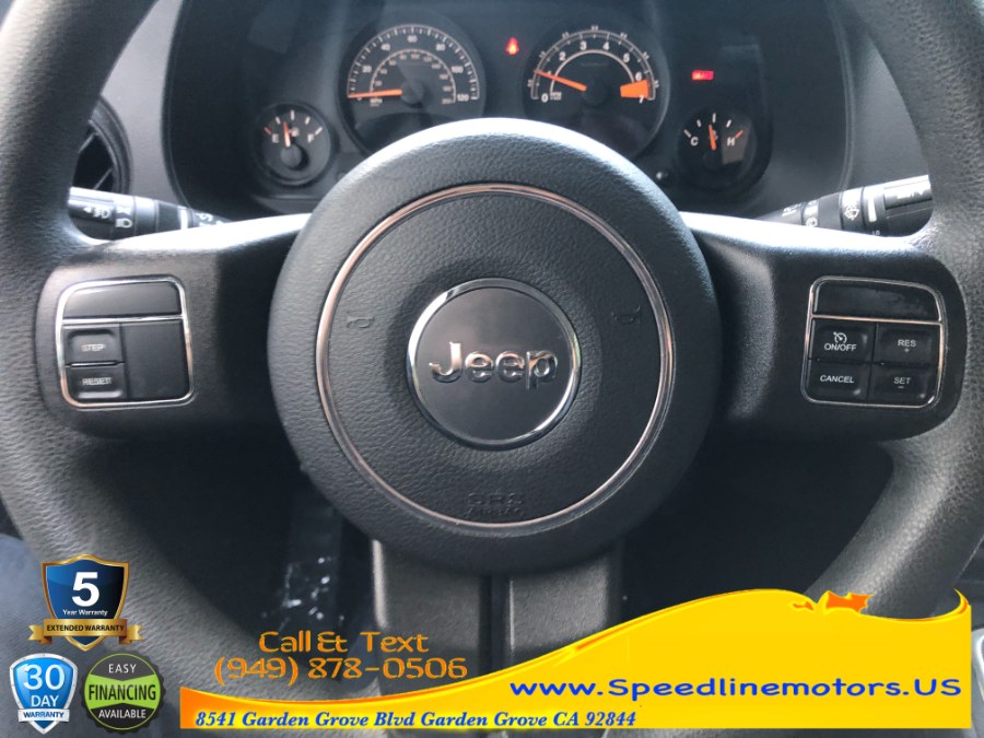 Used Jeep Patriot Sport FWD 2017 | Speedline Motors. Garden Grove, California Used Jeep Patriot Sport FWD 2017 | Speedline Motors. Garden Grove, California
