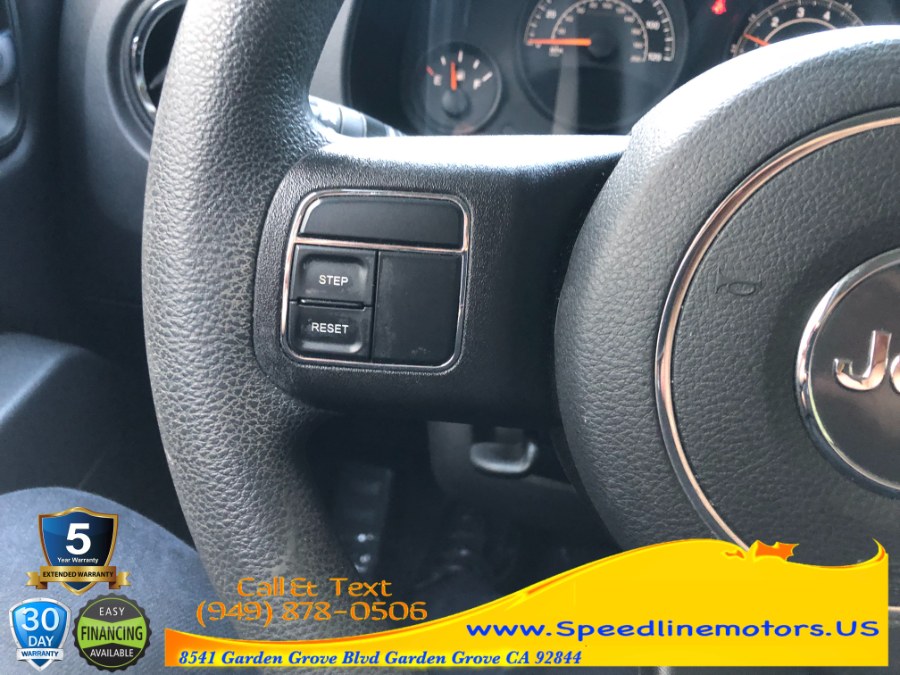 Used Jeep Patriot Sport FWD 2017 | Speedline Motors. Garden Grove, California Used Jeep Patriot Sport FWD 2017 | Speedline Motors. Garden Grove, California