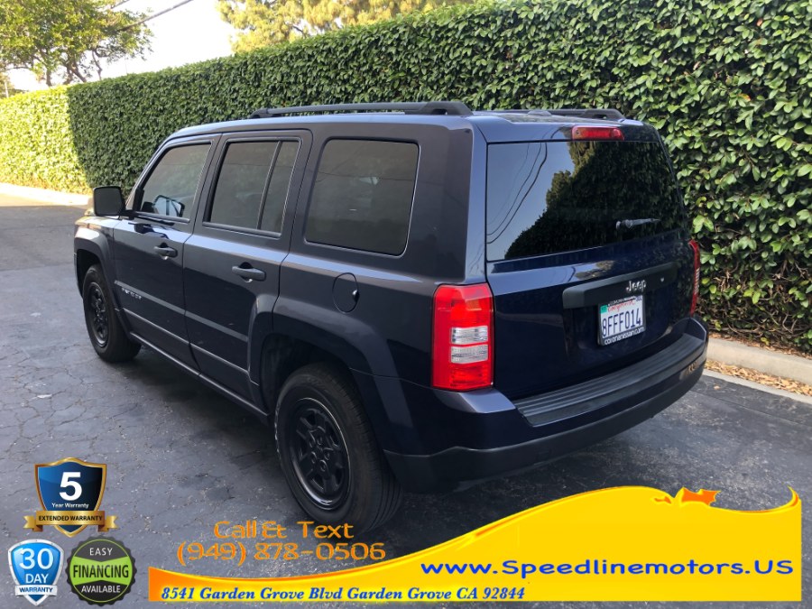 Used Jeep Patriot Sport FWD 2017 | Speedline Motors. Garden Grove, California Used Jeep Patriot Sport FWD 2017 | Speedline Motors. Garden Grove, California