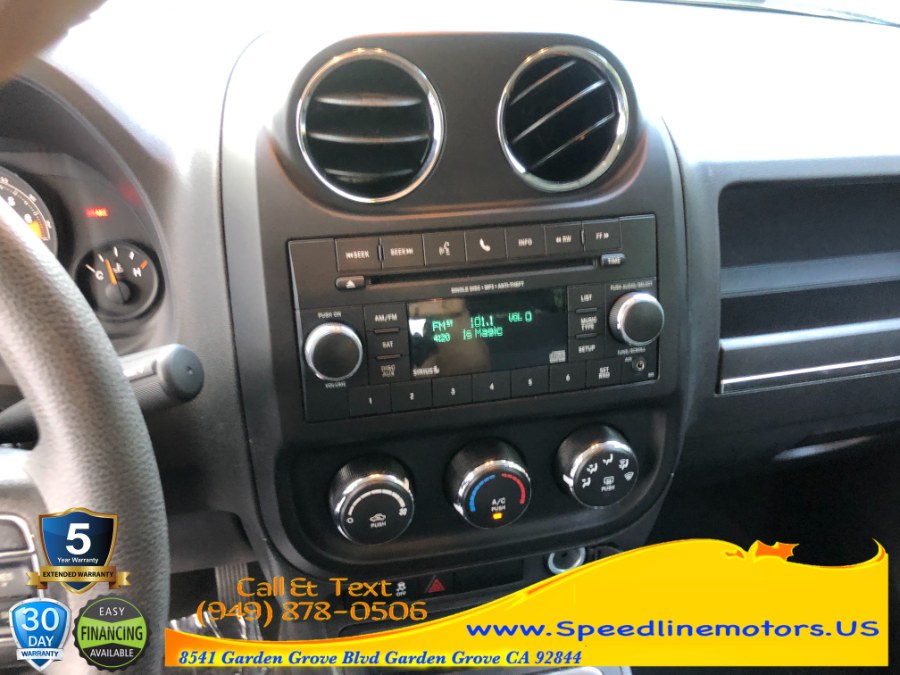 Used Jeep Patriot Sport FWD 2017 | Speedline Motors. Garden Grove, California Used Jeep Patriot Sport FWD 2017 | Speedline Motors. Garden Grove, California