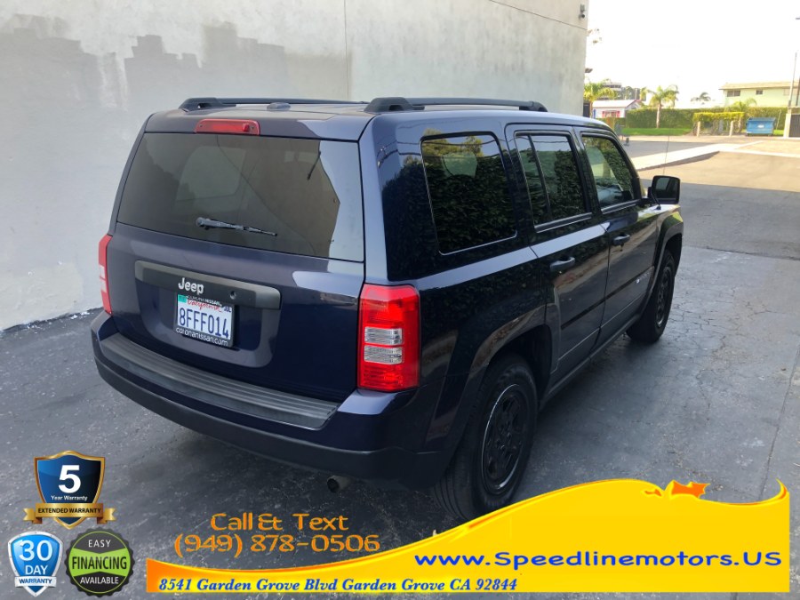 Used Jeep Patriot Sport FWD 2017 | Speedline Motors. Garden Grove, California Used Jeep Patriot Sport FWD 2017 | Speedline Motors. Garden Grove, California
