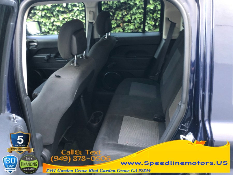 Used Jeep Patriot Sport FWD 2017 | Speedline Motors. Garden Grove, California Used Jeep Patriot Sport FWD 2017 | Speedline Motors. Garden Grove, California