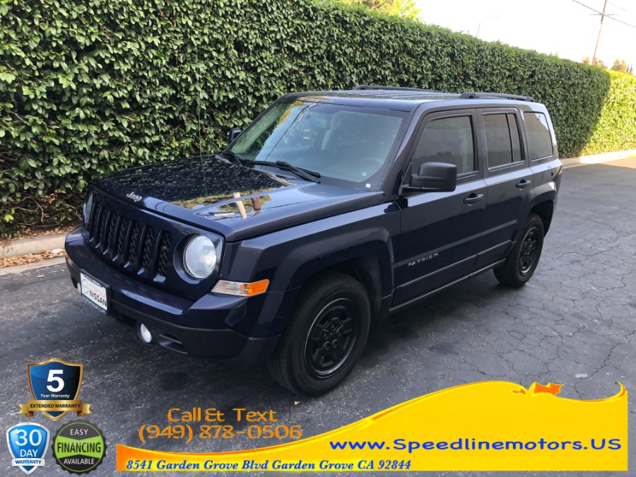 Used Jeep Patriot Sport FWD 2017 | Speedline Motors. Garden Grove, California Used Jeep Patriot Sport FWD 2017 | Speedline Motors. Garden Grove, California