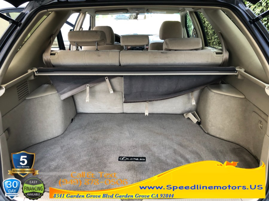 Used Lexus RX 300 Luxury SUV 4dr SUV 1999 | Speedline Motors. Garden Grove, California Used Lexus RX 300 Luxury SUV 4dr SUV 1999 | Speedline Motors. Garden Grove, California