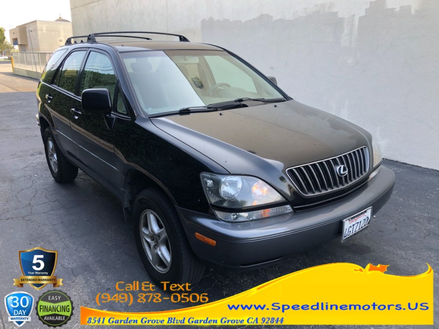 Used Lexus RX 300 Luxury SUV 4dr SUV 1999 | Speedline Motors. Garden Grove, California Used Lexus RX 300 Luxury SUV 4dr SUV 1999 | Speedline Motors. Garden Grove, California