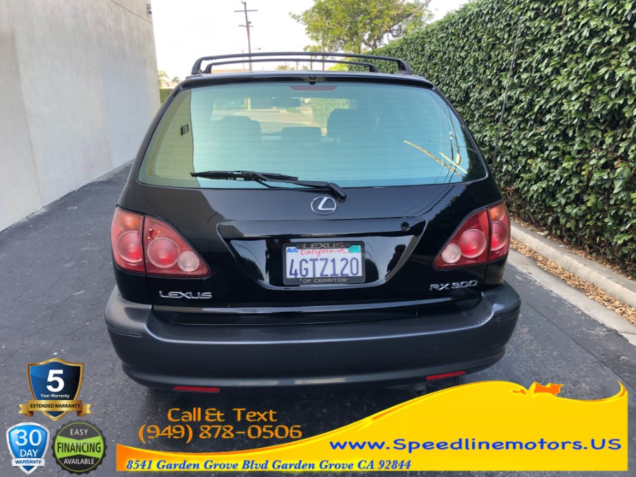 Used Lexus RX 300 Luxury SUV 4dr SUV 1999 | Speedline Motors. Garden Grove, California Used Lexus RX 300 Luxury SUV 4dr SUV 1999 | Speedline Motors. Garden Grove, California