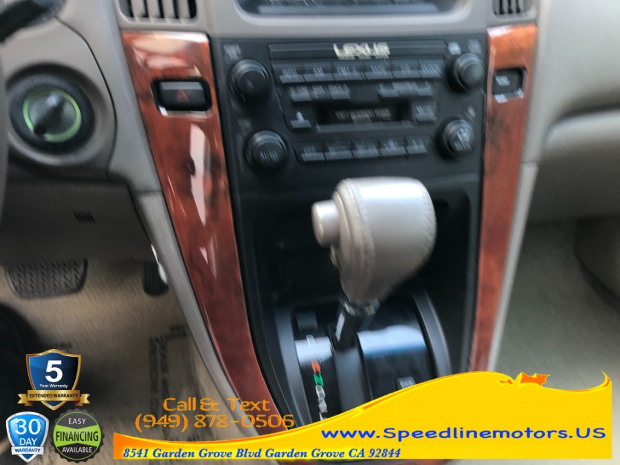 Used Lexus RX 300 Luxury SUV 4dr SUV 1999 | Speedline Motors. Garden Grove, California Used Lexus RX 300 Luxury SUV 4dr SUV 1999 | Speedline Motors. Garden Grove, California
