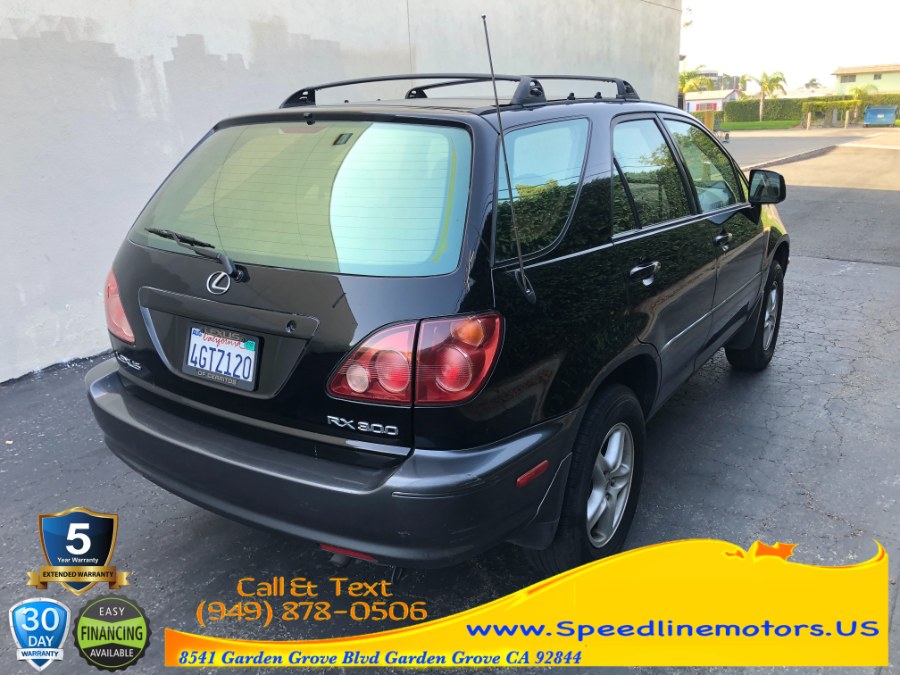Used Lexus RX 300 Luxury SUV 4dr SUV 1999 | Speedline Motors. Garden Grove, California Used Lexus RX 300 Luxury SUV 4dr SUV 1999 | Speedline Motors. Garden Grove, California