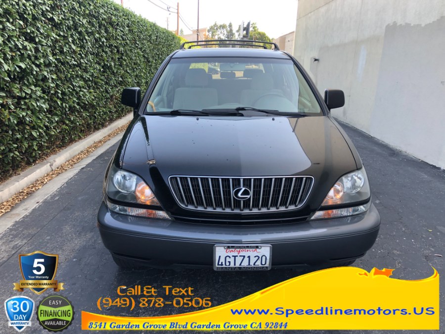 Used Lexus RX 300 Luxury SUV 4dr SUV 1999 | Speedline Motors. Garden Grove, California Used Lexus RX 300 Luxury SUV 4dr SUV 1999 | Speedline Motors. Garden Grove, California
