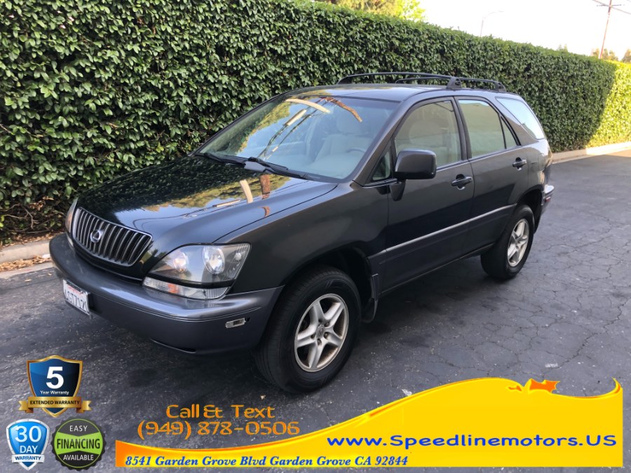 Used Lexus RX 300 Luxury SUV 4dr SUV 1999 | Speedline Motors. Garden Grove, California Used Lexus RX 300 Luxury SUV 4dr SUV 1999 | Speedline Motors. Garden Grove, California