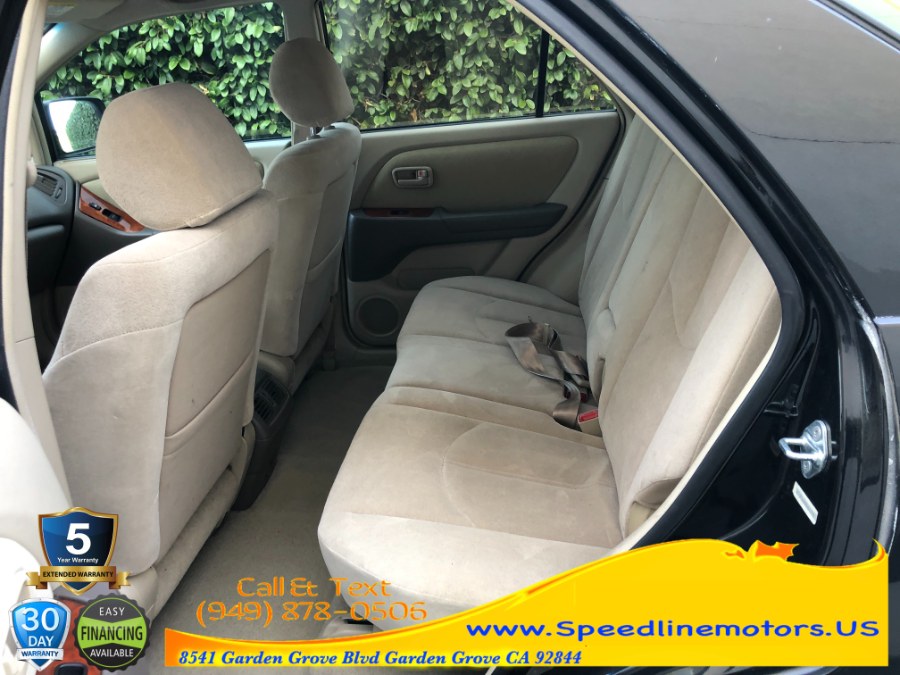 Used Lexus RX 300 Luxury SUV 4dr SUV 1999 | Speedline Motors. Garden Grove, California Used Lexus RX 300 Luxury SUV 4dr SUV 1999 | Speedline Motors. Garden Grove, California